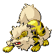 Sprite Arcanine