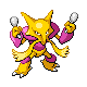 Sprite Alakazam