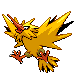 Sprite Zapdos