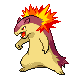 Sprite Typhlosion