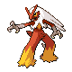 Sprite Blaziken
