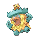 Sprite Ludicolo