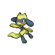 Sprite Riolu