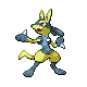 Sprite Lucario