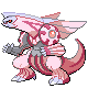 Sprite Palkia