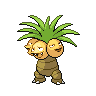 Sprite Exeggutor Blanco Negro