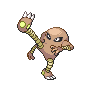 Sprite Hitmonlee Blanco Negro