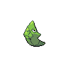 Sprite Metapod Blanco Negro