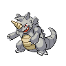 Sprite Rhydon Blanco Negro