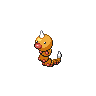 Sprite Weedle Blanco Negro