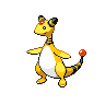 Sprite Ampharos Blanco Negro