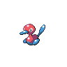 Sprite Porygon2 Blanco Negro