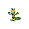 Sprite Treecko Blanco Negro