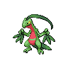 Sprite Grovyle Blanco Negro