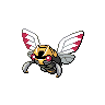 Sprite Ninjask Blanco Negro