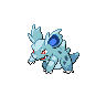 Sprite Nidorina Blanco Negro