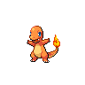 Sprite Charmander Blanco Negro