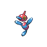 Sprite Porygon-Z Blanco Negro