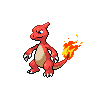Sprite Charmeleon Blanco Negro