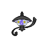 Sprite Lampent Blanco Negro