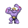 Sprite Machoke Blanco Negro
