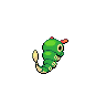 Sprite Caterpie Blanco Negro