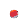 Sprite Voltorb Blanco Negro