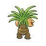 Sprite Exeggutor Blanco Negro