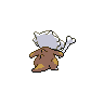Sprite Cubone Blanco Negro