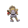 Sprite Hitmonchan Blanco Negro