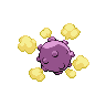 Sprite Koffing Blanco Negro