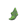 Sprite Metapod Blanco Negro