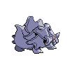 Sprite Rhyhorn Blanco Negro