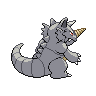 Sprite Rhydon Blanco Negro