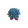 Sprite Tangela Blanco Negro