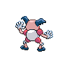 Sprite Mr. Mime Blanco Negro