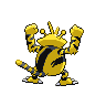 Sprite Electabuzz Blanco Negro