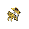 Sprite Jolteon Blanco Negro