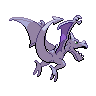 Sprite Aerodactyl Blanco Negro