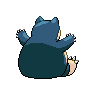 Sprite Snorlax Blanco Negro