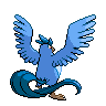 Sprite Articuno Blanco Negro