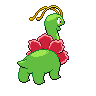 Sprite Meganium Blanco Negro