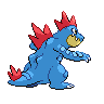 Sprite Feraligatr Blanco Negro