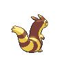 Sprite Furret Blanco Negro