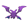 Sprite Crobat Blanco Negro