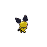 Sprite Pichu Blanco Negro