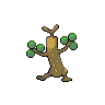 Sprite Sudowoodo Blanco Negro
