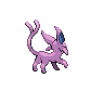 Sprite Espeon Blanco Negro