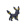 Sprite Umbreon Blanco Negro