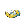 Sprite Dunsparce Blanco Negro